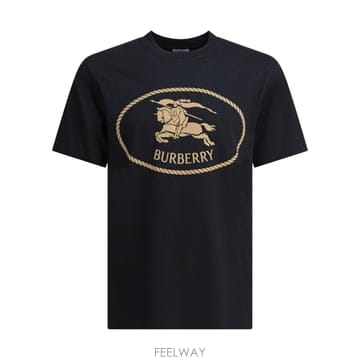 25FW Burberry Knight 스템프 T 셔츠 8110953 TP581371277