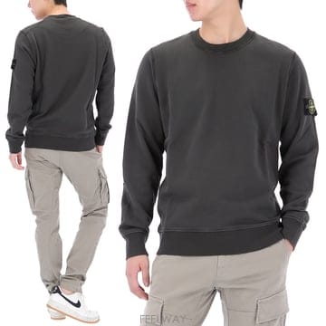 구템즈 26FW 스톤아일랜드 와펜 패치 스웨트셔츠 L2S156100060 S0051 V0062
