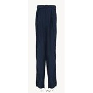 26SS 생로랑 룩 18   PANTALON 2PLIS 핏 클래식 HABOUTAI 862381Y6J78481