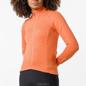 | Other Brand | CASTELLI Maglia maniche lunghe donna Castelli Ventra   ArancCASTELLI Maglia maniche lunghe donna Castelli Ventra  
