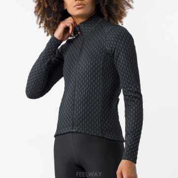 | Other Brand | CASTELLI Maglia maniche lunghe donna Castelli Ventra   GrigiCASTELLI Maglia maniche lunghe donna Castelli Ventra  