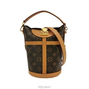 Louis Vuitton LOUIS VUITTON Duffle Monogram Vachetta ���� 202607141897 TP581LOUIS VUITTON Duffle Monogram Vachetta ���� 2026071418