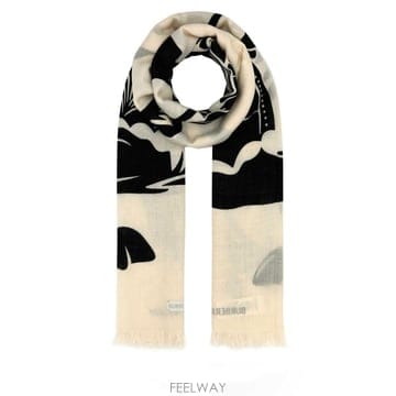 Burberry Embroidered 울 스카프 8099096B8620 TP578507780