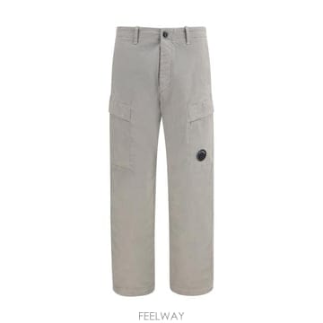 26FW 씨피 컴퍼니 스트레이트 팬츠 21CMPA090A005529G 356 GREY