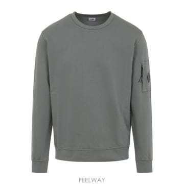 26SS C P  Company Cp Company 코튼 스웨트 셔츠 20CMSS711A002246G921 