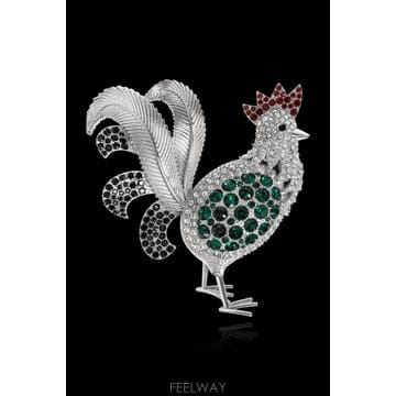 Dolce&Gabbana 26FW ��ü�ذ��ٳ� Pin with shimmering ũ����Ż WPS1A5W111187655 TP581126FW ��ü�ذ��ٳ� Pin with shimmering ũ����Ż WPS1A5W
