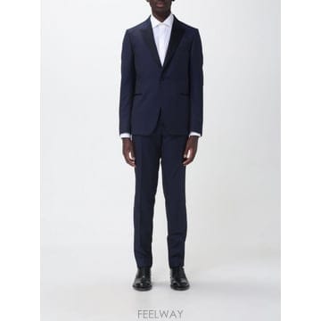 Zegna 26SS ������ Smoking Zegna in lana e ����� 282KGQ317700A38 TP5795626SS ������ Smoking Zegna in lana e ����� 282KGQ31770