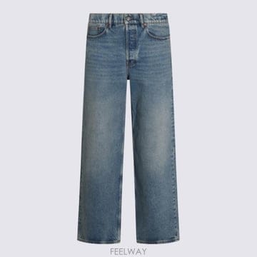 26FW 골든구스 Light 블루 washed effect jeans GMP02513P00260750100