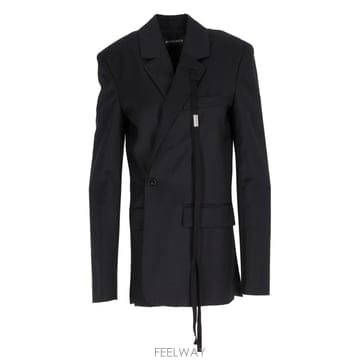 앤 드뮐미스터 Tailored 자켓 울