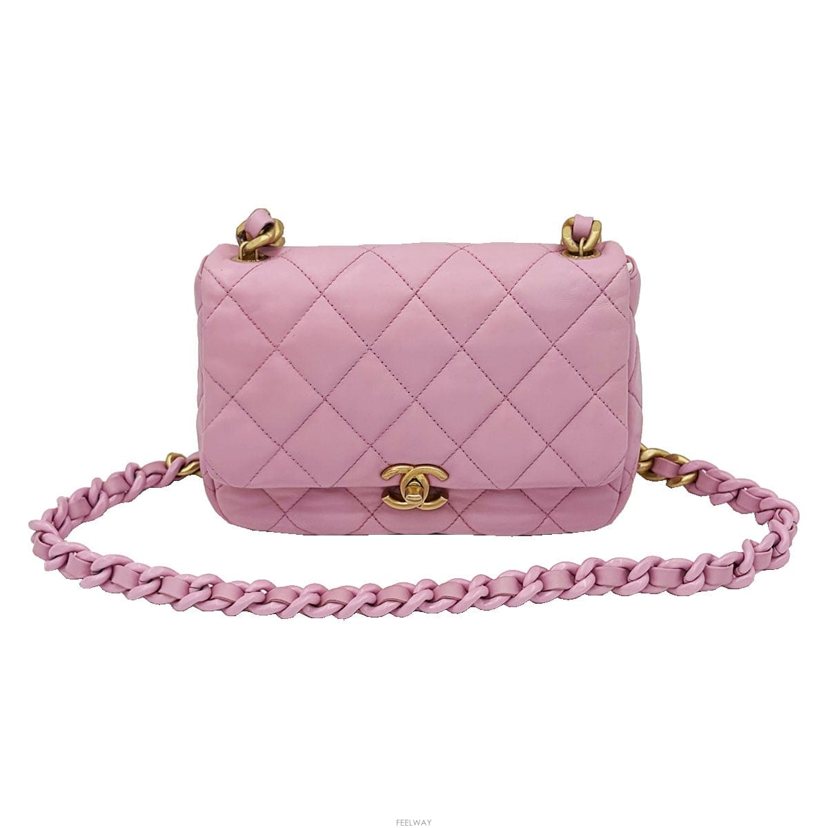 CHANEL ���� Chanel AS3205 ��ũ ����Ų ���� �̴� ü�ι� (����Ĩ)���� Chanel AS3205 ��ũ ����Ų ���� �̴� ü�ι� (����