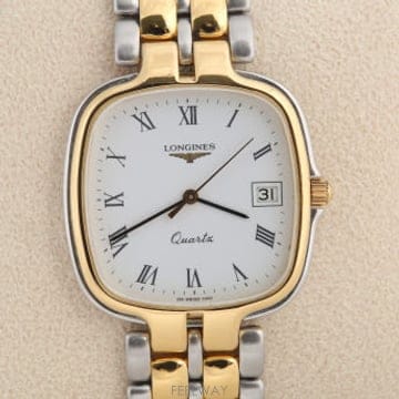 스위스 론진 플래그쉽 Longines Flagship 콤비 쿼츠