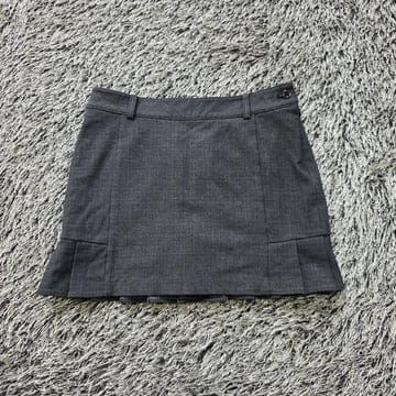 캘러웨이 골프 그레이 플리츠 미니스커트/여성(26인치)/B1514/새상품수준