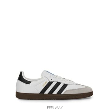 Adidas 25SS �Ƶ�ٽ� ��� OG ����Ŀ�� B75806 FTWWHT CBLACK WHITE25SS �Ƶ�ٽ� ��� OG ����Ŀ�� B75806 FTWWHT CBLACK WH
