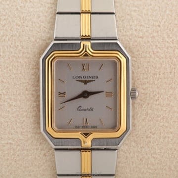 스위스 론진 플래그쉽 Longines Flagship 18K 골드 콤비 여성용 쿼츠