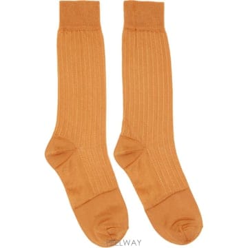 마르니 오렌지 실크 양말 SKMC0232A0 UFS343 TP876960502