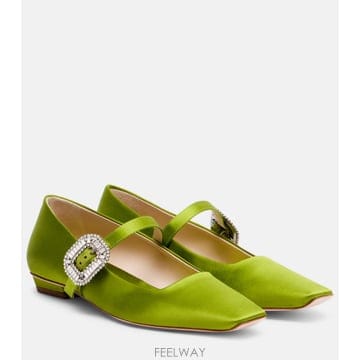 Roger Vivier ������� ������� Belle Vivier 25 ��ƾ �޸����� �÷� �������� ������� Belle Vivier 25 ��ƾ �޸����� �÷�