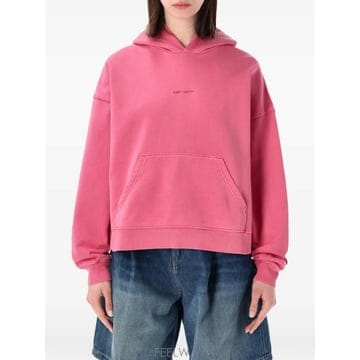 26 FW 칼하트 벤튼 로고 자수 파우치 포켓 후드티 I034512 TP455337676