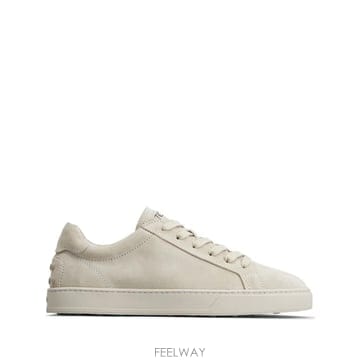 26 FW 토즈 로고 디테일 스웨이드 스니커즈  XXM04L0HZ40RE0 TP456310390