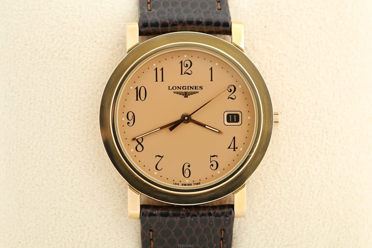 Longines ���� Longines ���� ��� ���̾� �ƶ��� �ε��� ���� �ð� Ref.7165���� Longines ���� ��� ���̾� �ƶ��� �ε��� ���� ��