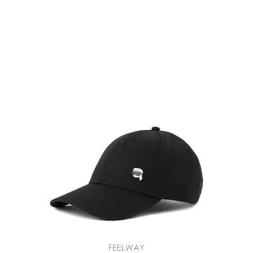 칼라거펠트 아이콘 핀 캡