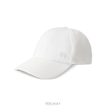 메종미쉘 타이거 로고 장식 캡 모자