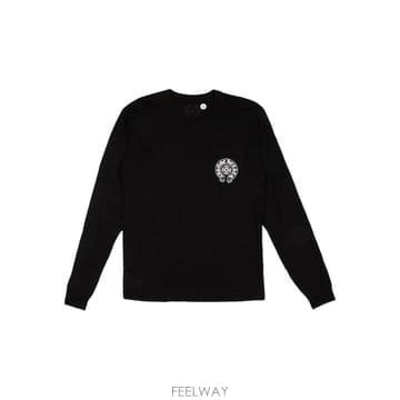 당일배송 크롬하츠 파리 익스클루시브 긴소매 티셔츠