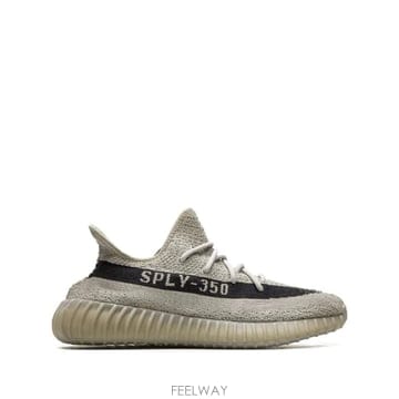 당일배송 아디다스 이지 부스트 350 V2 슬레이트 스니커즈