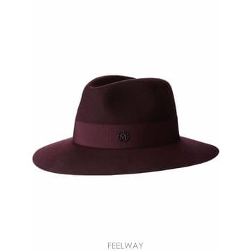당일배송 메종미쉘 헨리에타 펠트 페도라