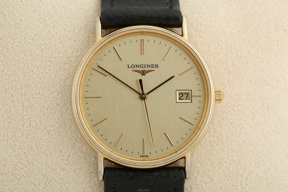 Longines ���� Longines �� �׷��� Ŭ���� ��� ���̾� ���� �ð� L4.720.2���� Longines �� �׷��� Ŭ���� ��� ���̾� ���� �ð� L