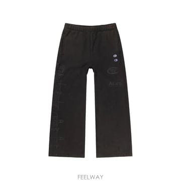챔피온 로고 프린트 팬츠