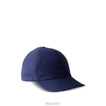 당일배송 프라다 올드 코튼 새틴 베이스볼 캡 모자