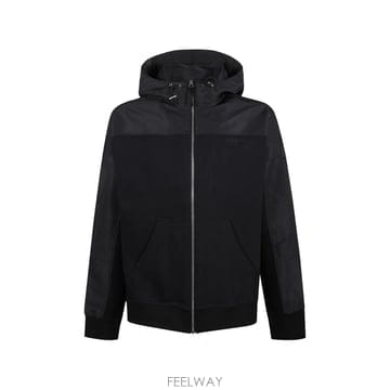 지방시 패널 후드 집업