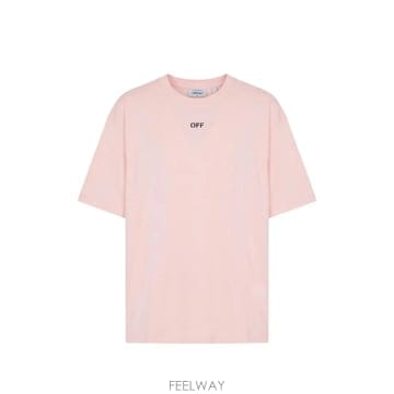 당일배송 오프화이트 애로우 프린트 티셔츠