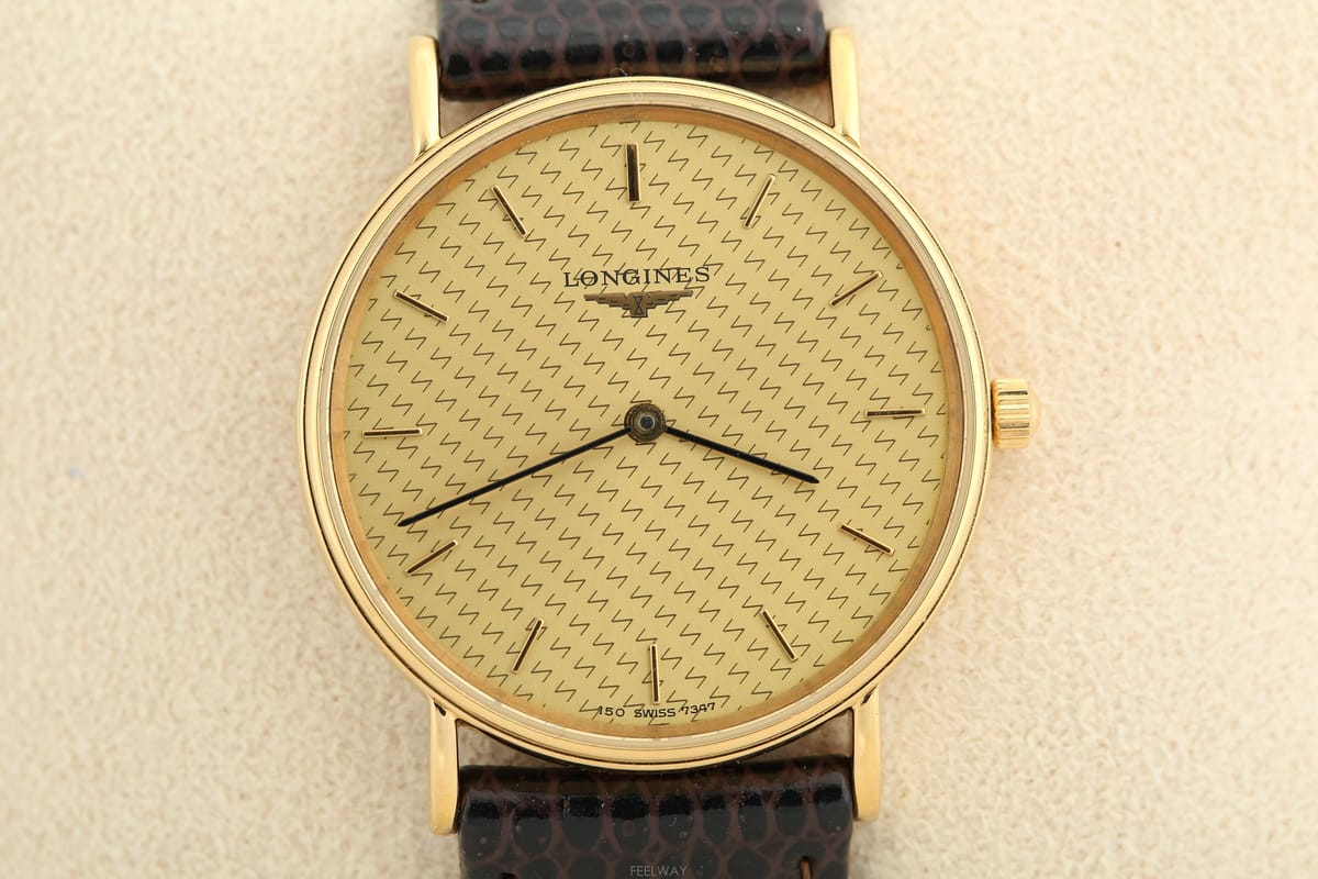 Longines ���� �� �׷��� Ŭ���� ���� ���̾� ���� �ð� Cal. L4.637.2���� �� �׷��� Ŭ���� ���� ���̾� ���� �ð� Cal. L4.63