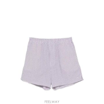 아페쎄 COHNH 아바 쇼츠 화이트