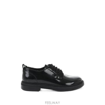 Ami ���Ϲ�� �ƹ� patent leather round toe Derby shoes���Ϲ�� �ƹ� patent leather round toe Derby shoes