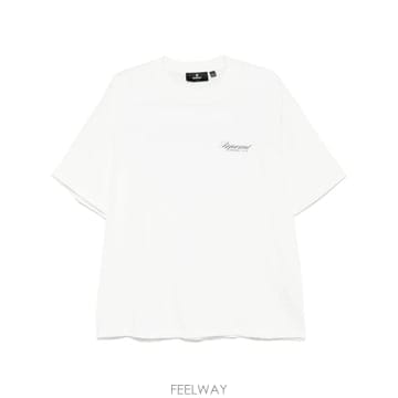 당일배송 리프리젠트 오너 클럽 스크립트 로고 프린트 티셔츠