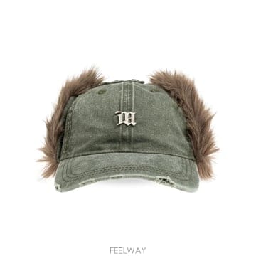 미스브브 생트 모리츠 퍼 캡 모자