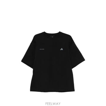 당일배송 아디다스 X 엔타이어 스튜디오 로고 프린트 티셔츠