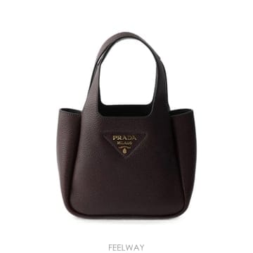 당일배송 프라다 라이아슨 미니 레더 핸드백
