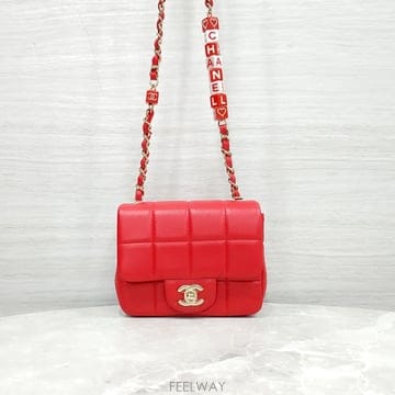 CHANEL [������] (����ǰ) ���� CC�ΰ� ���� ť�� ������ �̴� �÷� ü�ι� AS3744[������] (����ǰ) ���� CC�ΰ� ���� ť�� ������ �̴� ��