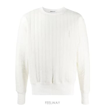 26 FW 앰부쉬 드롭 숄더 패딩 스웨트셔츠 BMBA001F20FAB0010200 TP457922459