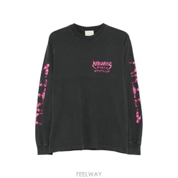 에리즈 에리스 페이디드 월드 뮤테이트 긴소매 티셔츠