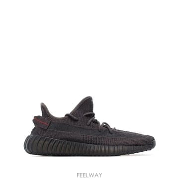 당일배송 아디다스 이지 부스트 350 V2  블랙 스태틱  스니커즈
