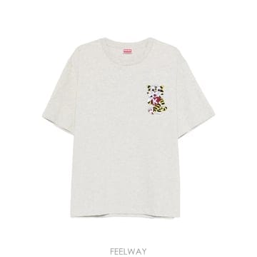 당일배송 겐조 자수 티셔츠