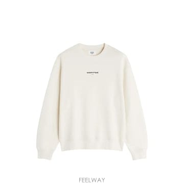 당일배송 메종 키츠네 로고 프린트 스웨트셔츠
