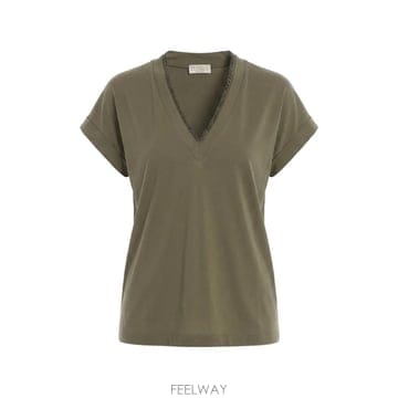 Brunello Cucinelli ���Ϲ�� ���ڷ� ��ġ�ڸ� V�� ��Ҹ� Ʈ���� Ƽ�������Ϲ�� ���ڷ� ��ġ�ڸ� V�� ��Ҹ� Ʈ���� Ƽ����