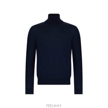 26 FW Roberto Collina 터틀 넥 긴소매 스웨터 RP92003 TP454738541