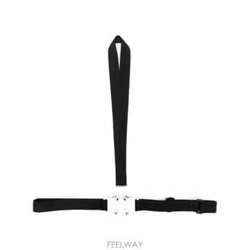 당일배송 알릭스 로고 버클 디테일 벨트