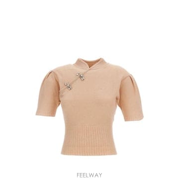 Simone Rocha ���Ϲ�� �ø� �λ� cashmere sweater���Ϲ�� �ø� �λ� cashmere sweater